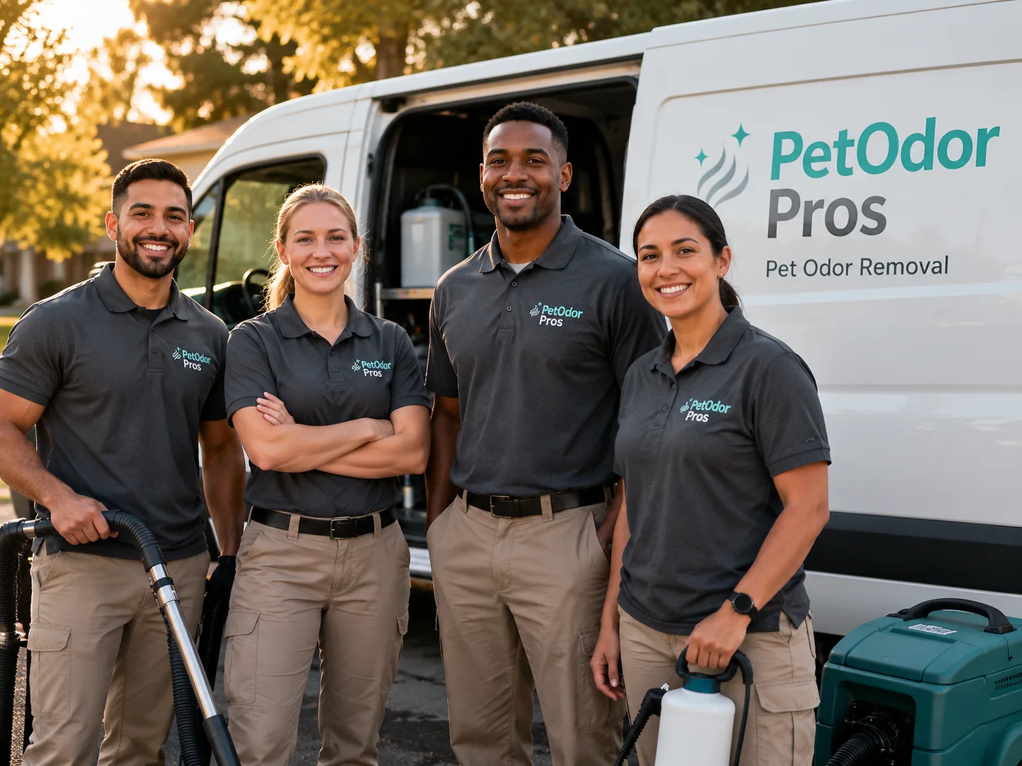 Pet Odor Removal team serving Forsyth, GA